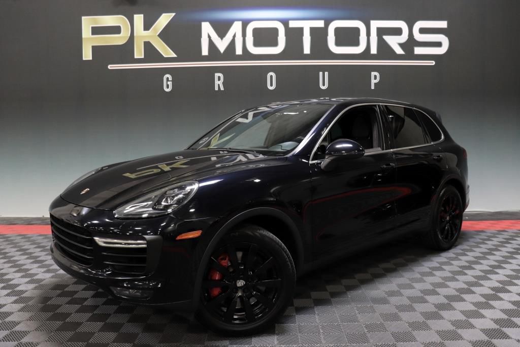 2015 Porsche Cayenne Turbo
