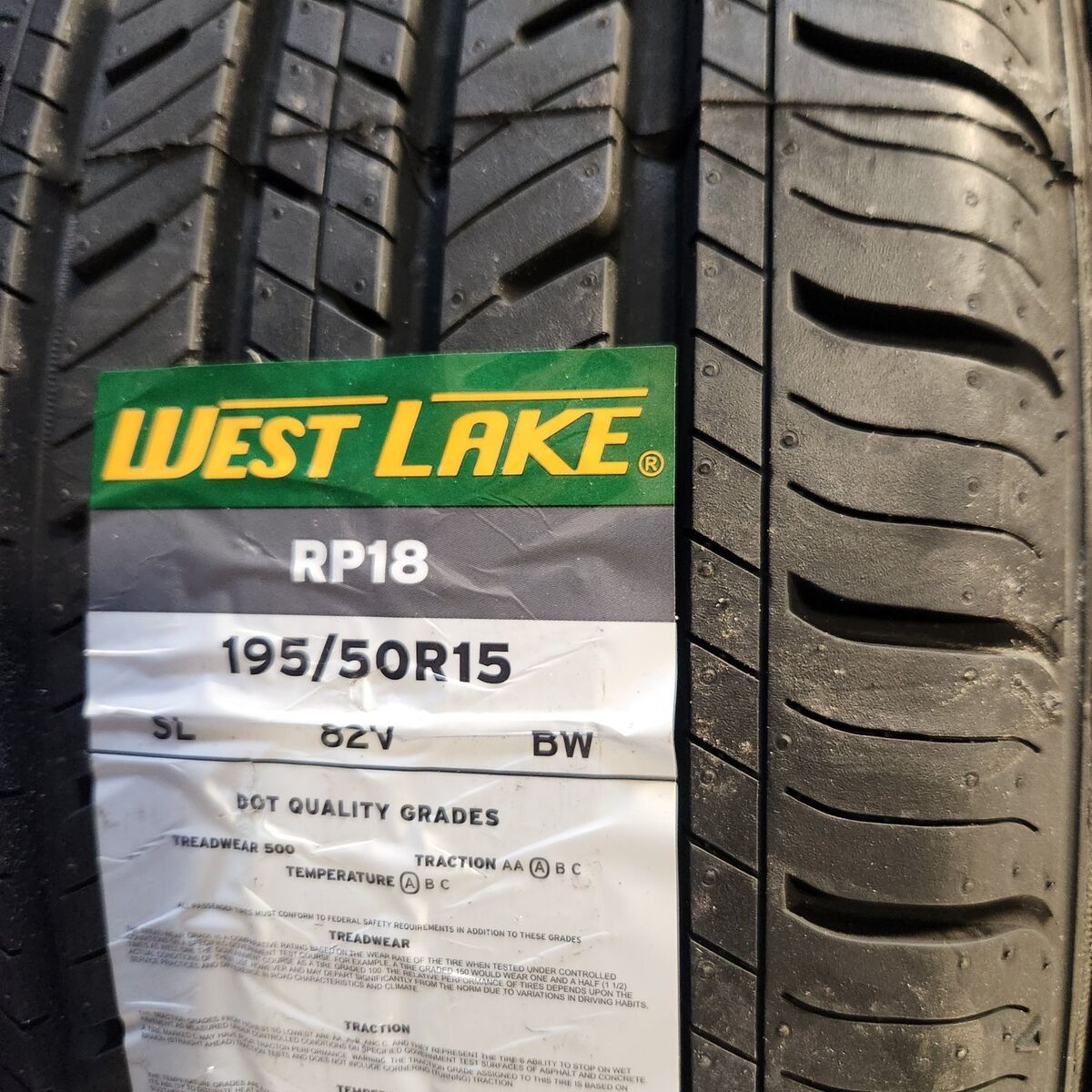 195/50r15 Westlake sa07