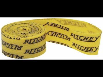 Ritchey Snap-On Rim Strip, 700c (2) / 17mm wide, Yellow, Genuine Parts