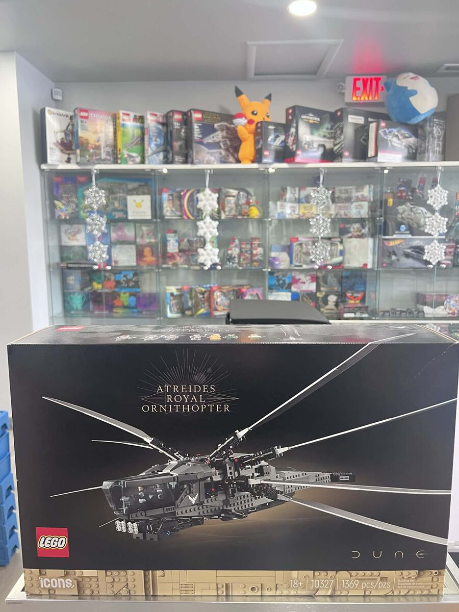 10327 LEGO Dune Atreides Royal Ornithopter