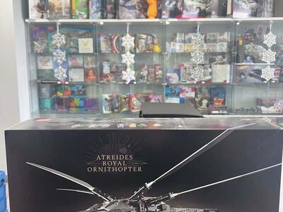 10327 LEGO Dune Atreides Royal Ornithopter