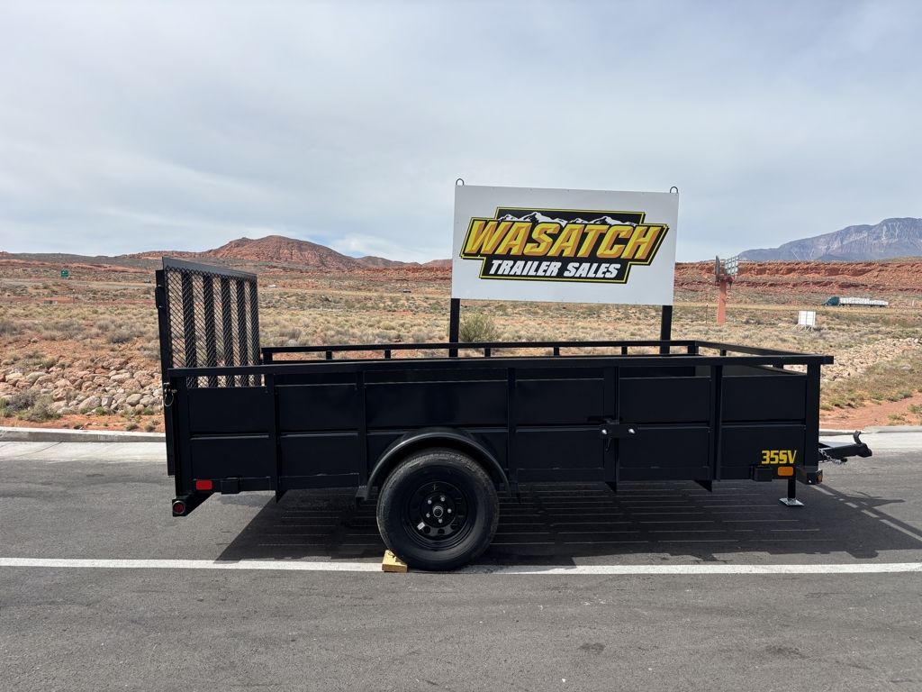 2026 Big Tex Trailers Big Tex 35SV-12BK 6.5X12 3.5