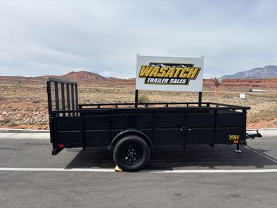 2026 Big Tex Trailers Big Tex 35SV-12BK 6.5X12 3.5