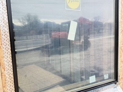 FREE Pella Wood Windows 6050, Black exterior, Wood interior, Brand New in Wrap. FREE FREE FREE !