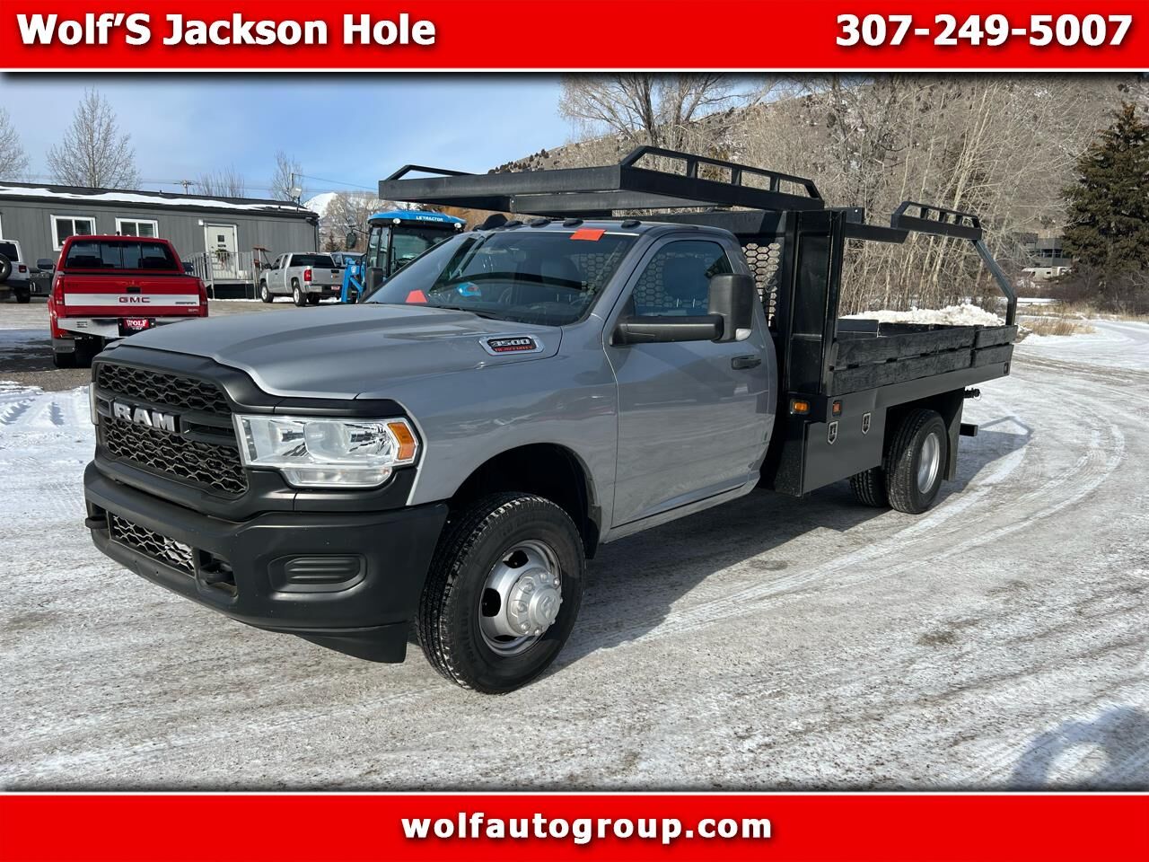 2021 Ram 3500 Tradesman