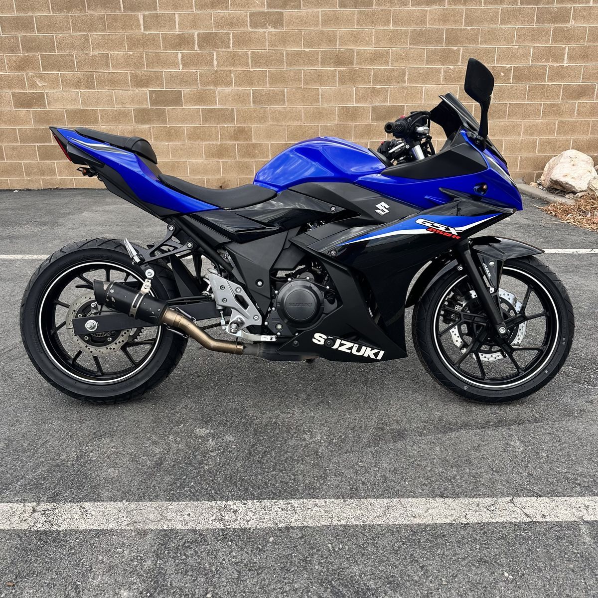 2022 Suzuki GSX250R - NEW TIRES - Beginner Sport Bike - GSXR 250