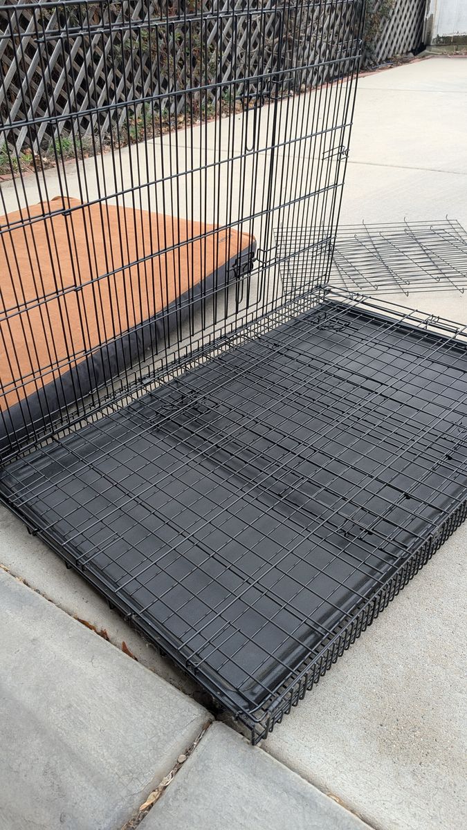 Large dog crate