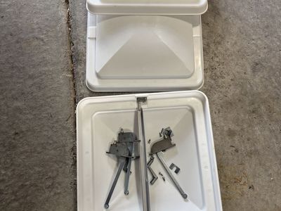 RV or trailer roof vents like new