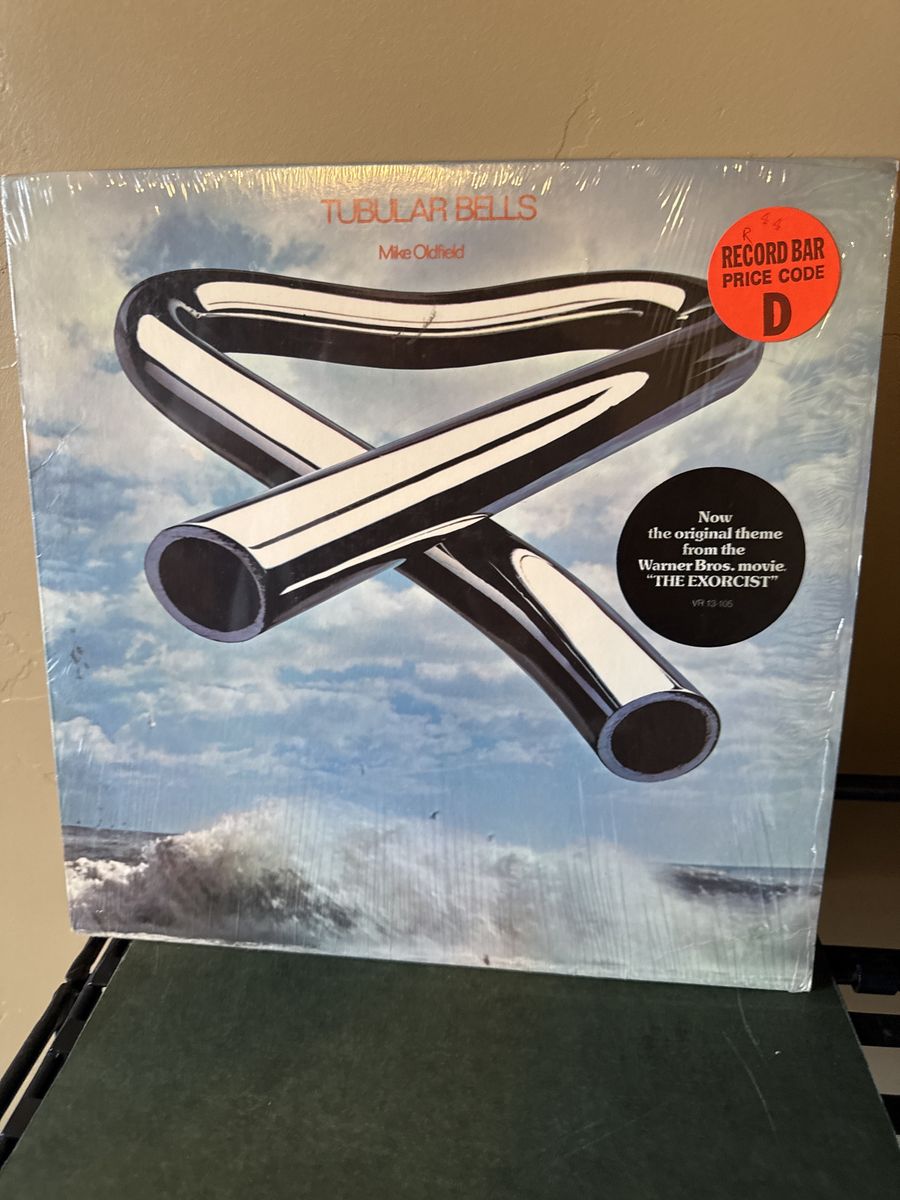 Mike Oldfield Tubular Bells Vinyl Record LP