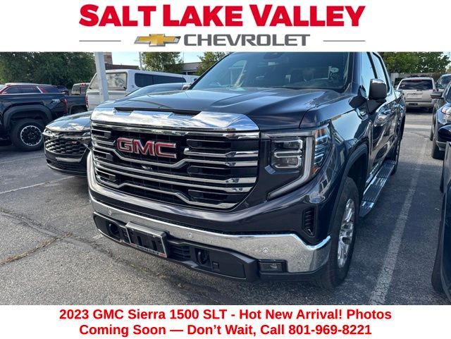 2023 GMC 1500 SLT