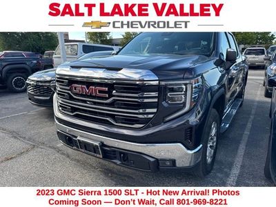 2023 GMC 1500 SLT