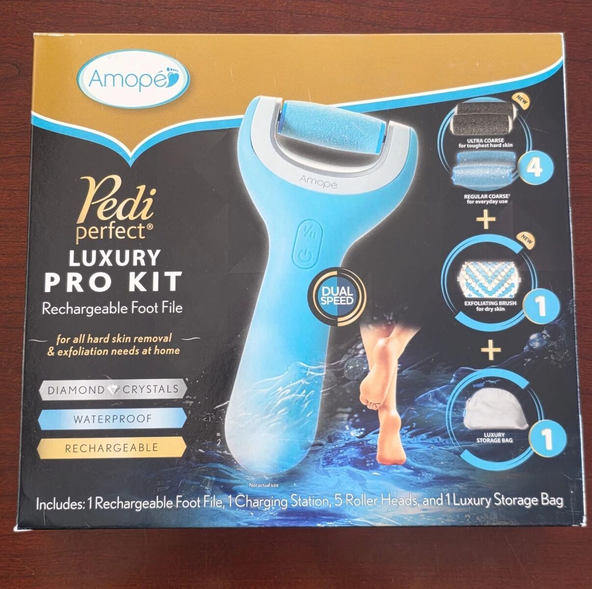 Amope Pedi Perfect Luxury Pro Kit 3078282 #70025