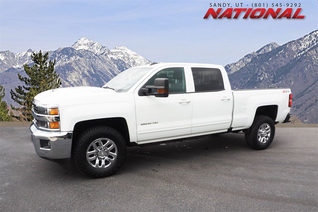 2019 Chevrolet Silverado 2500HD LT