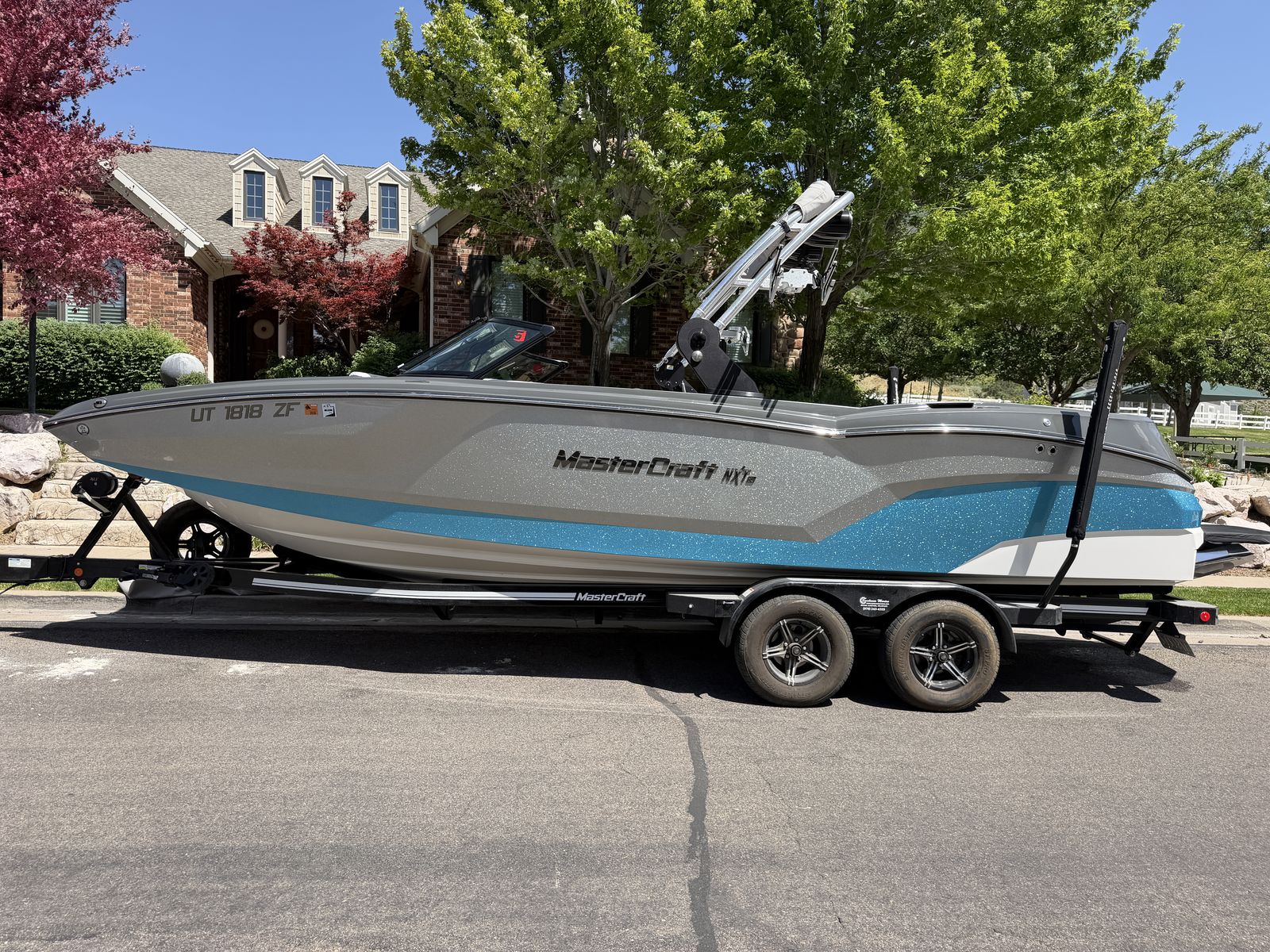 Mastercraft 2021 NXT 24', 1/2 share, 11 person capacity,w/ Mastercraft trailer