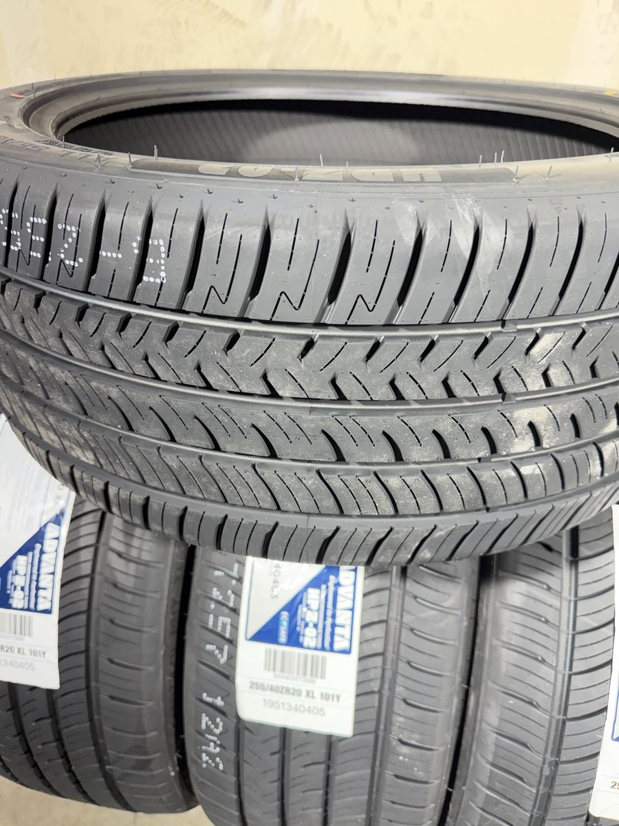 255/40R20 Brand New Tires