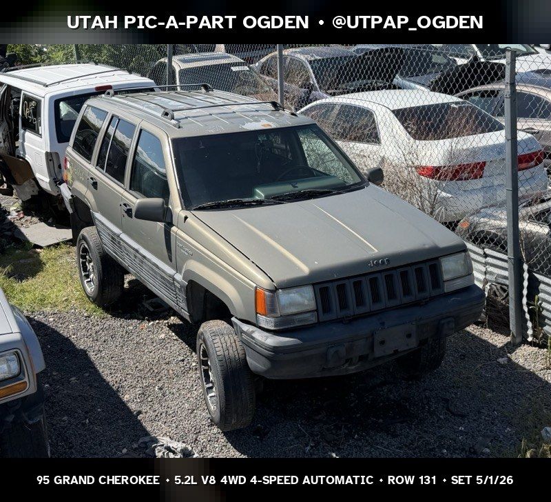 1995 Jeep Grand Cherokee ZJ Parts - UTPAP Ogden