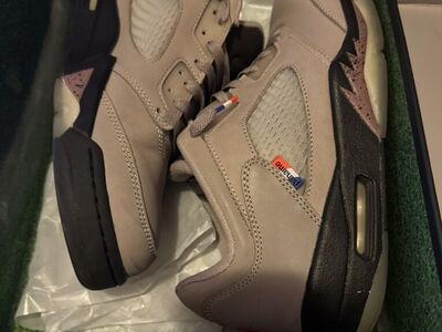 Jordan 5 Low Paris Size 10 Mens