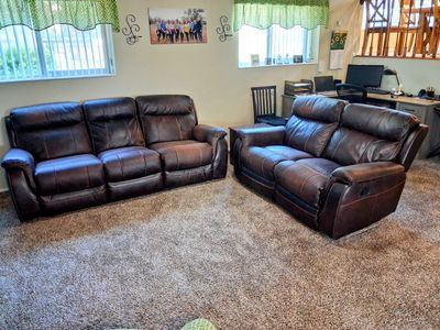 Couch and Loveseat