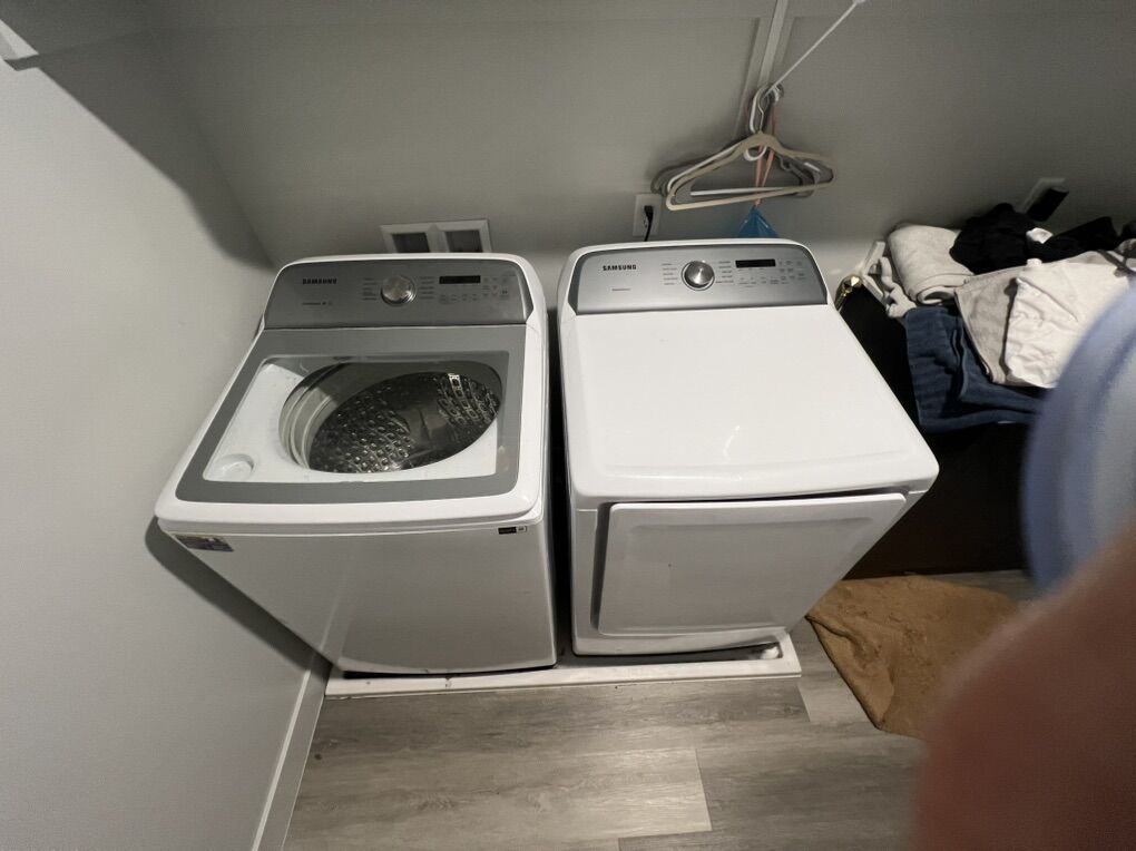 Samsung Washer And Dryer