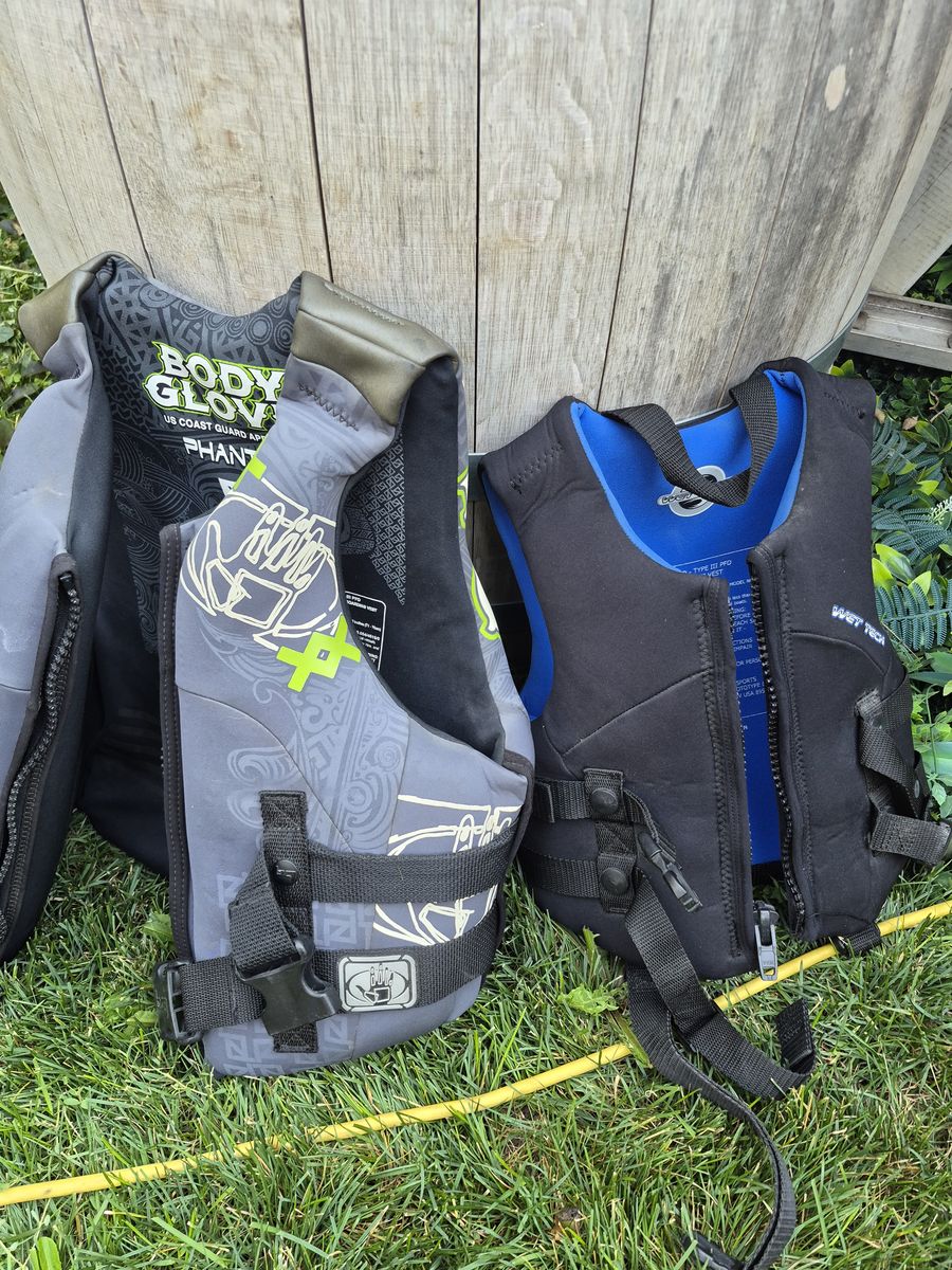 Children's Life Jackets.