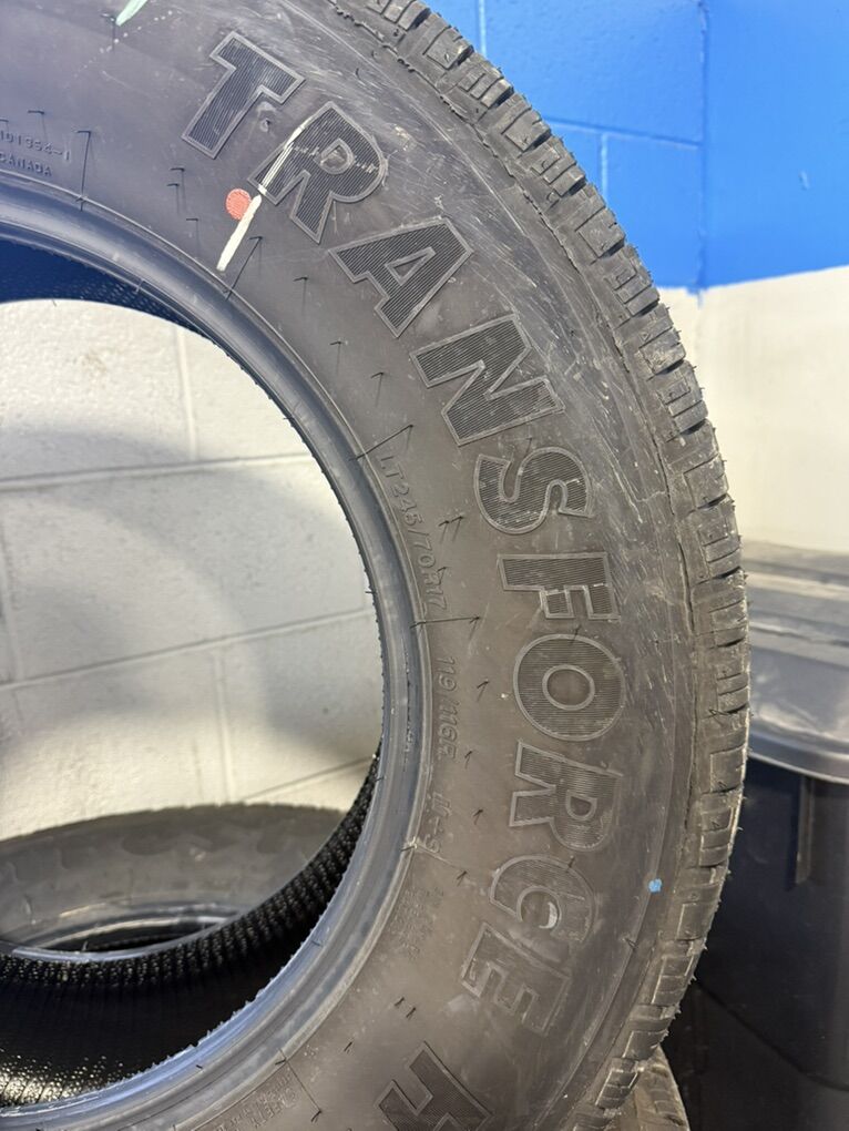 $575.00- Brand New 245/70/17 Firestone Transforce