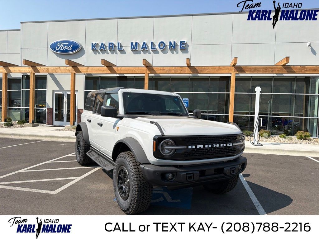2026 Ford Bronco Badlands