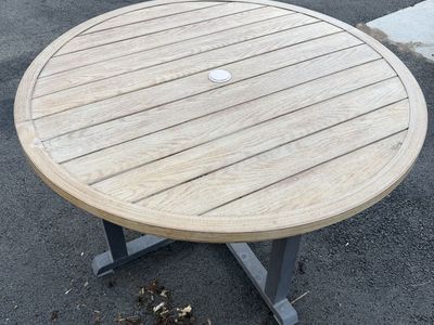Outdoor table