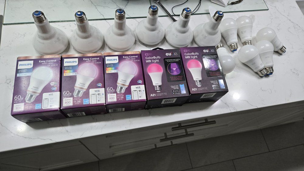 Philips Smart light bulbs (color changing)