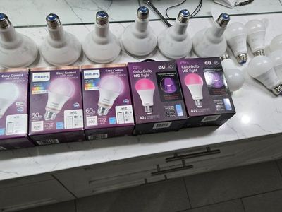Philips Smart light bulbs (color changing)