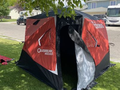 Eskimo ice hut