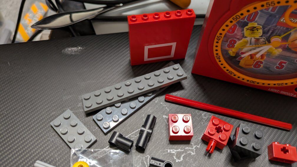 LEGO 4182614: Basketball Clock