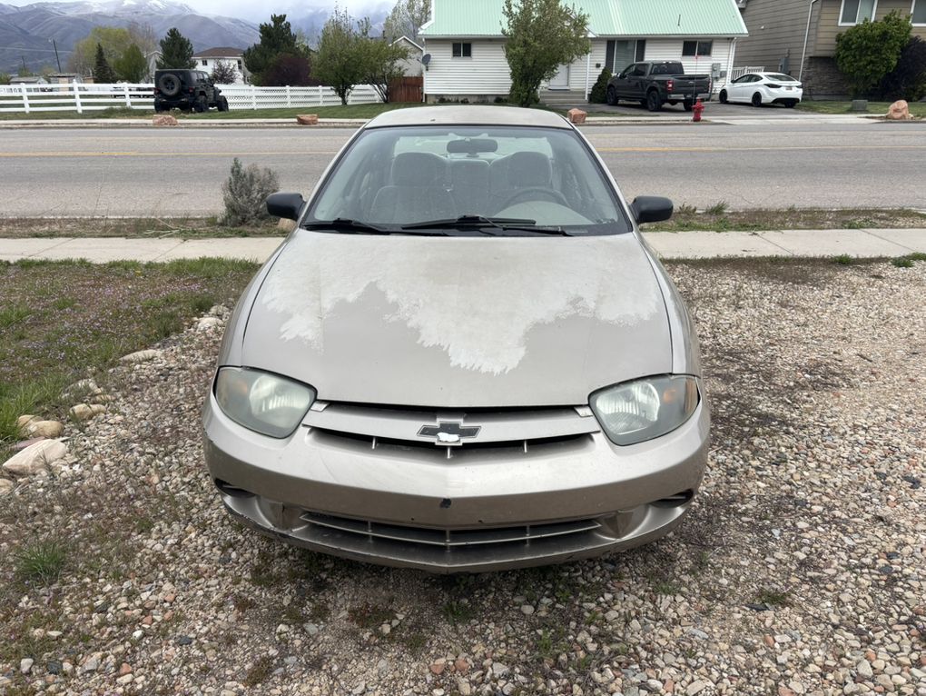 2004 CHEVROLET CAVALIER