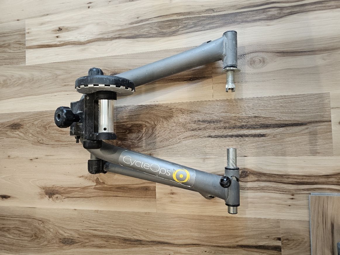 CycleOps Indoor Bicycle Trainer Frame with Resistance Unit