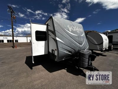 2015 Forest River RV Wildcat Maxx 28RLS Travel Trailer Front Bedroom|Rear Living Area|U Shaped Dinette