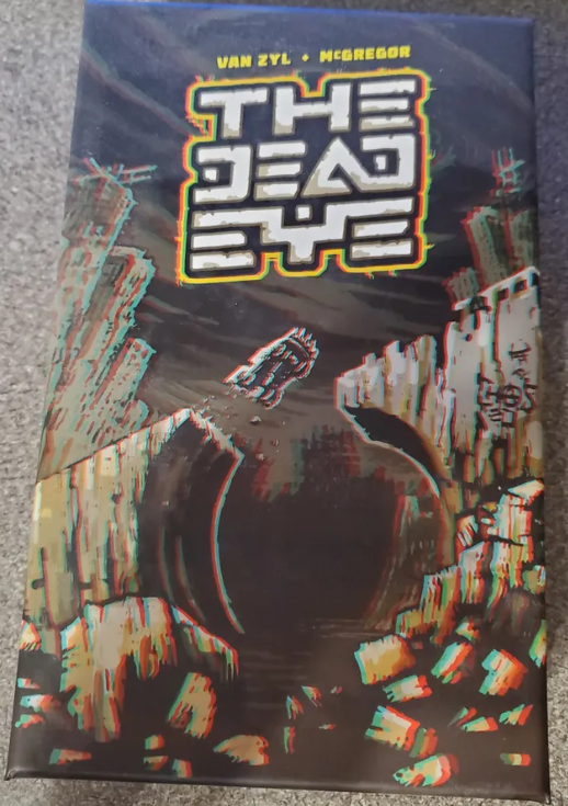 The Dead Eye Solo Board Game