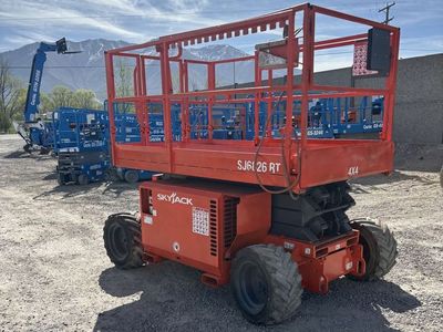 2016 Skyjack SJ 6826 (26') *1yr Warranty* Scissorlift Diesel 4x4 (id.7638)