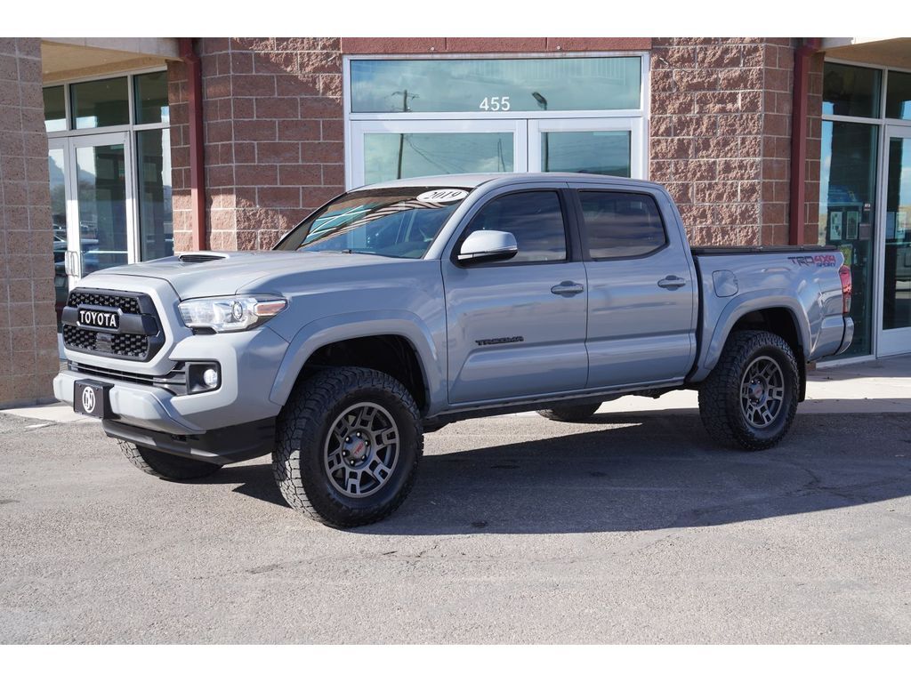 2019 Toyota Tacoma TRD Sport