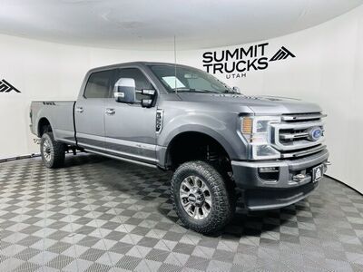 2022 Ford F-350 Super Duty Platinum
