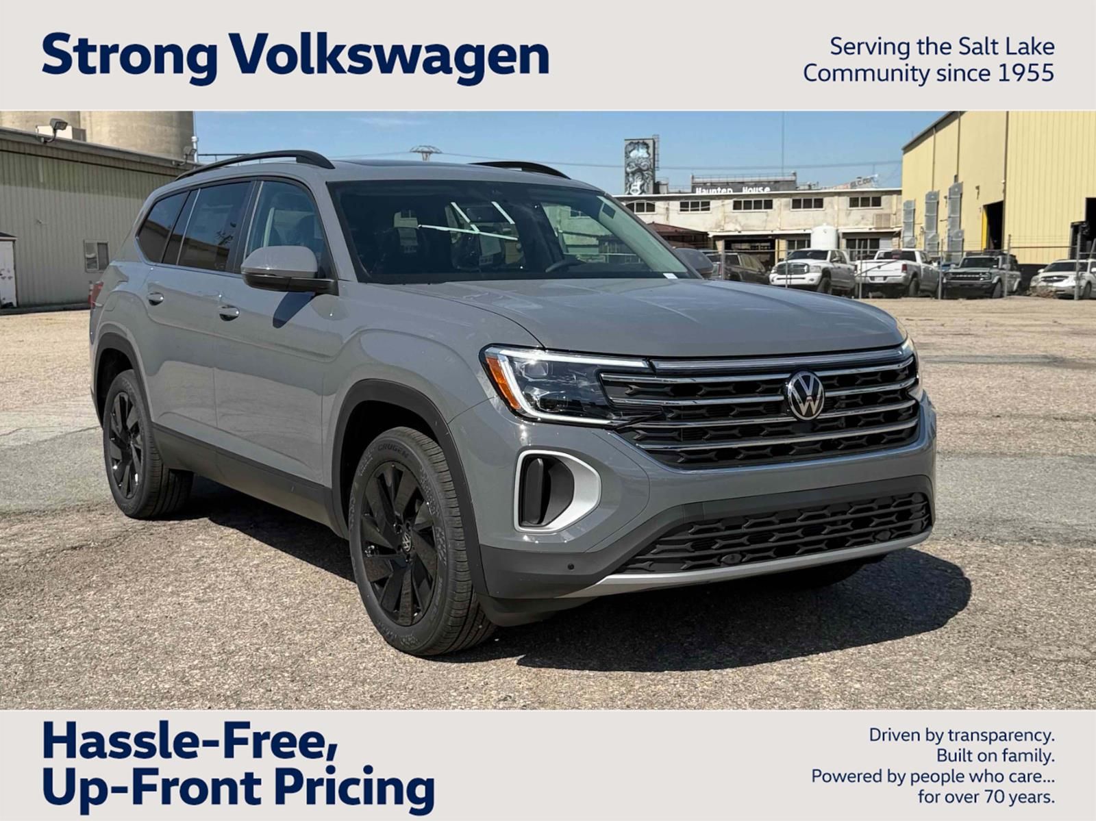 2026 Volkswagen Atlas SE 4Motion
