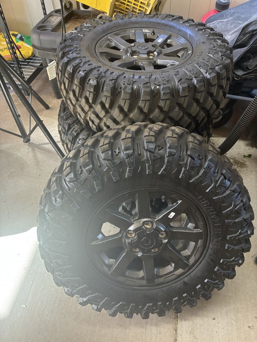 Tires and rims 