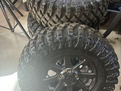 Tires and rims