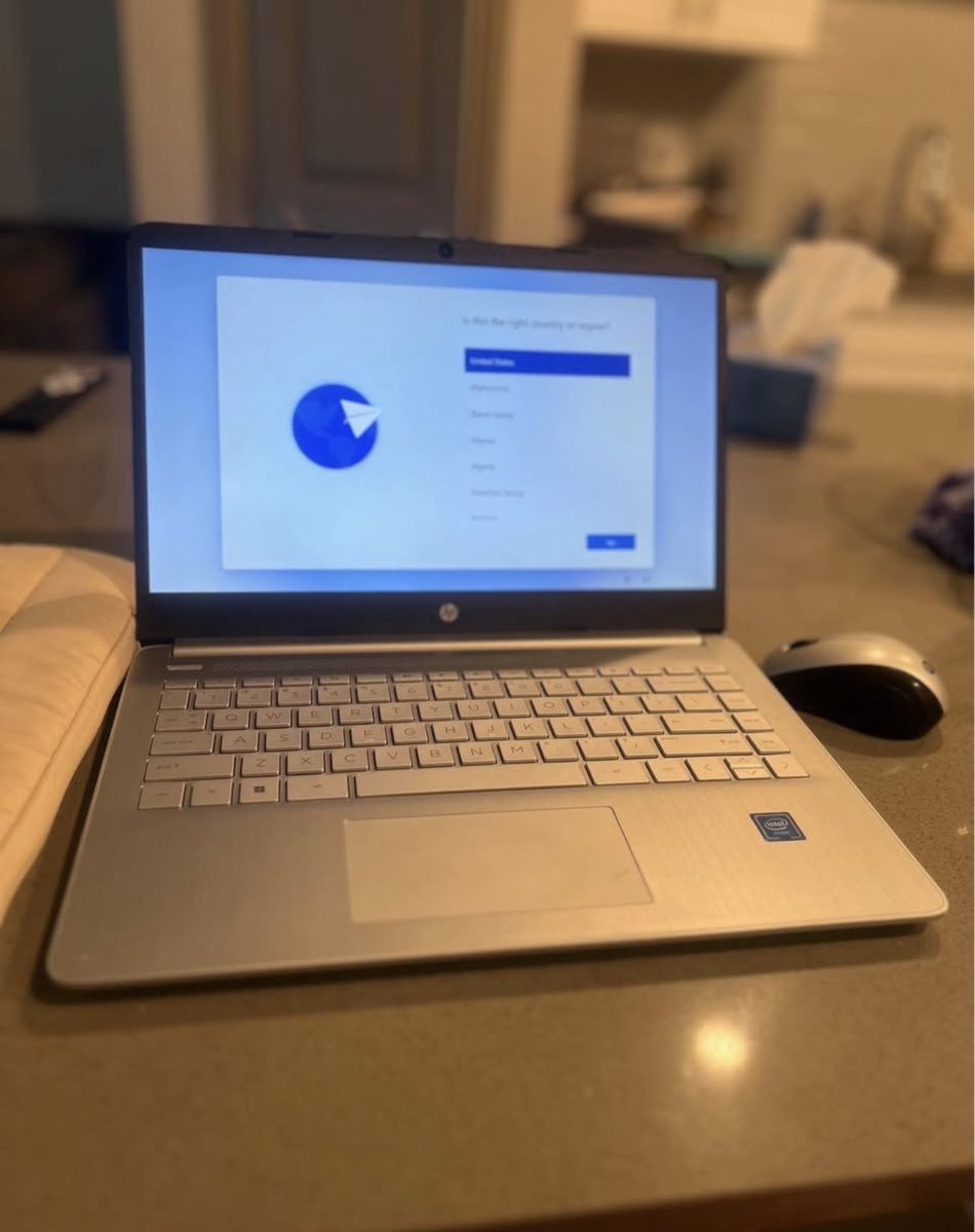 HP Laptop 14-dq0xxx Intel, 14" HD Display, Windows 11 Home - Brand New