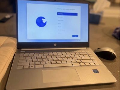 HP Laptop 14-dq0xxx Intel, 14" HD Display, Windows 11 Home - Brand New