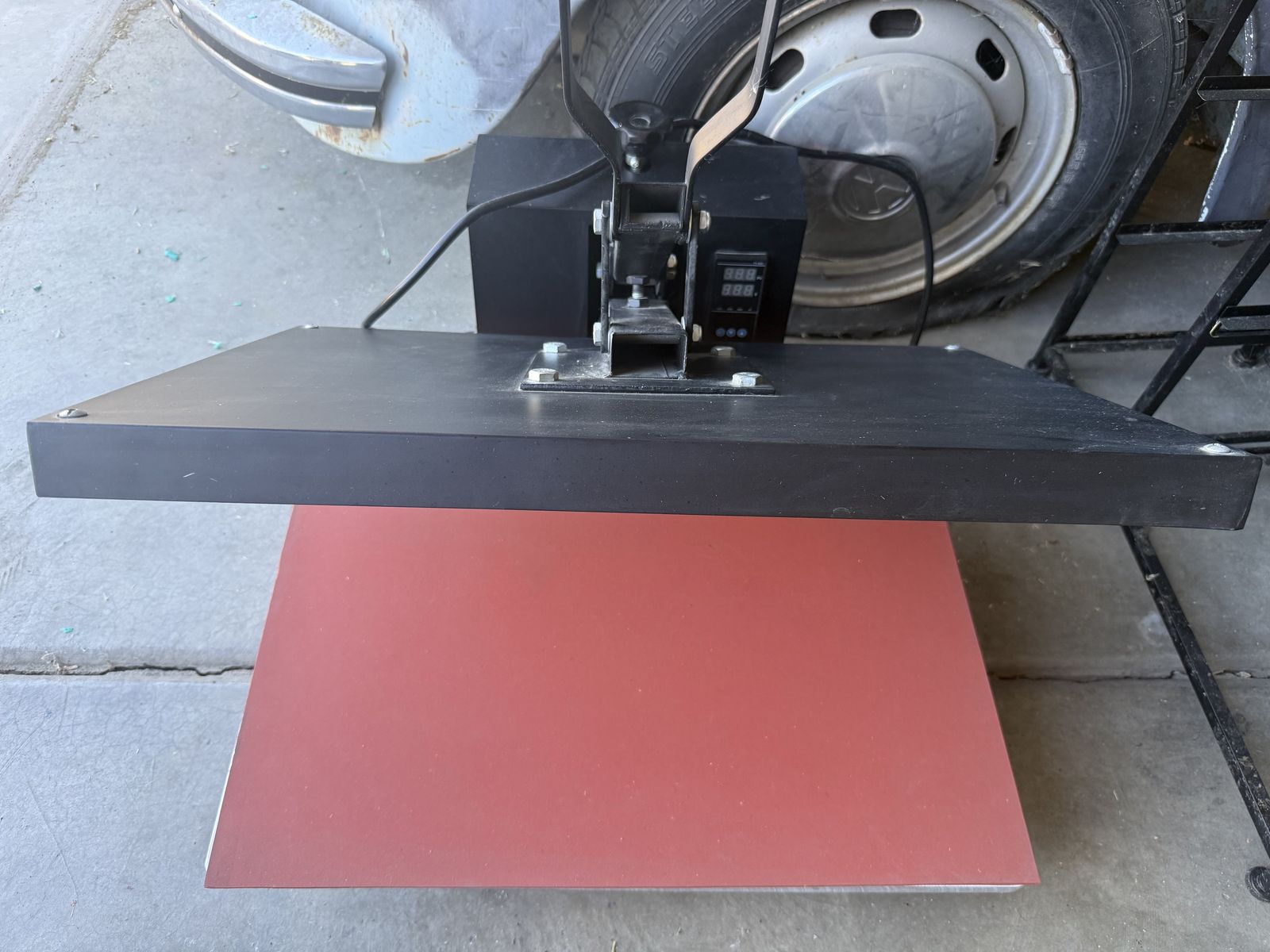 Heat Press Machine Black, 16 x 24 in 1700W Power