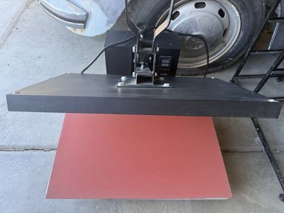Heat Press Machine Black, 16 x 24 in 1700W Power