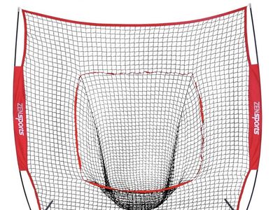 ZENY Baseball Softball Practice Hitting Batting Catching Pitching Net
