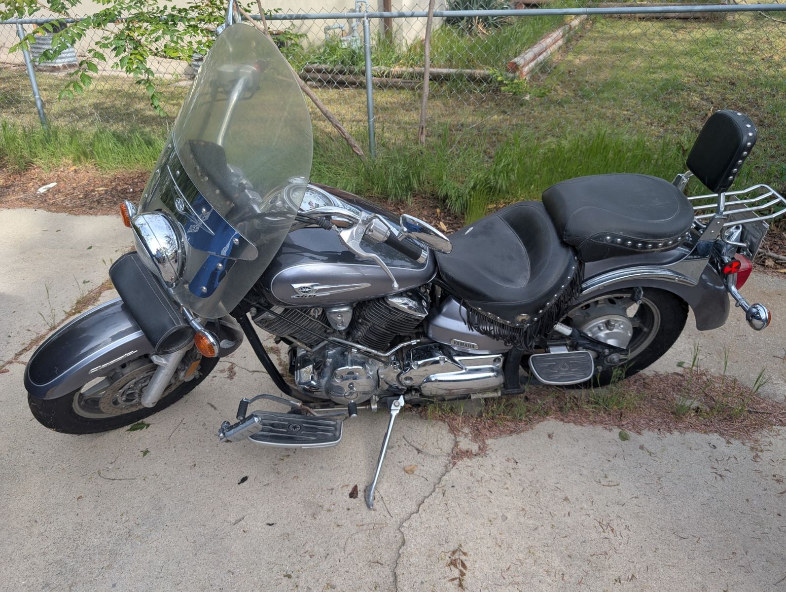 2004 Yamaha VStar 1100cc