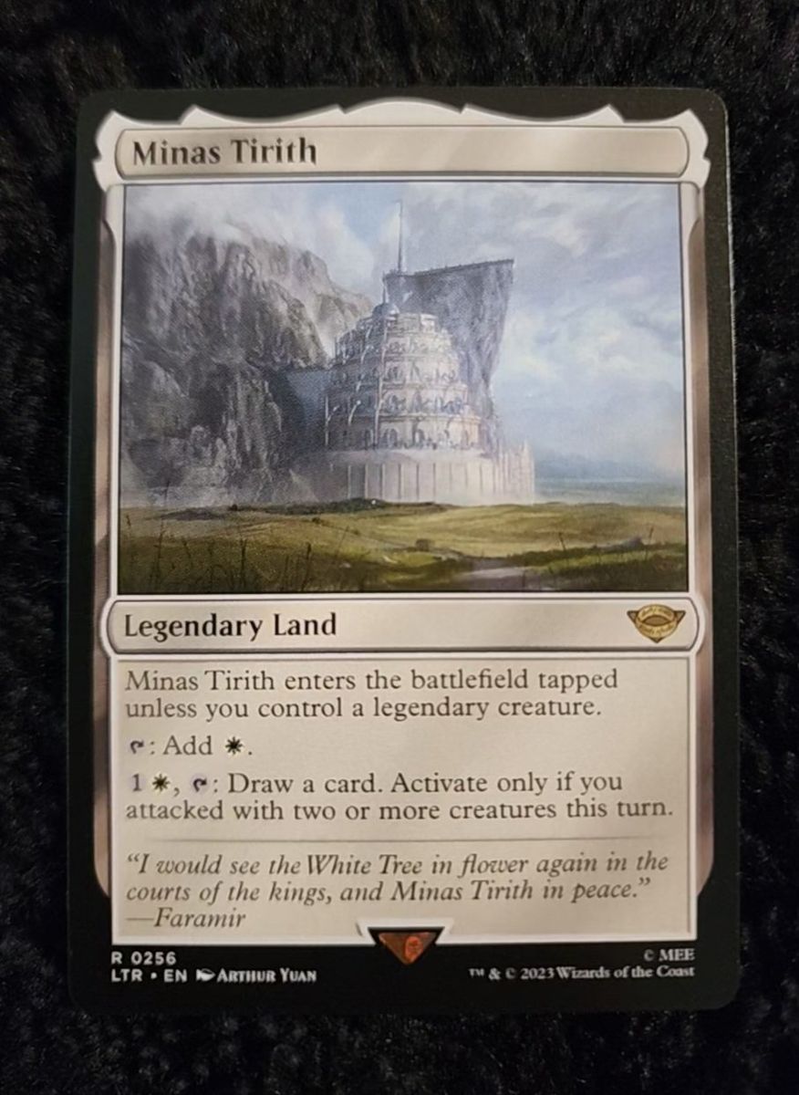 Minas Tirith - MTG