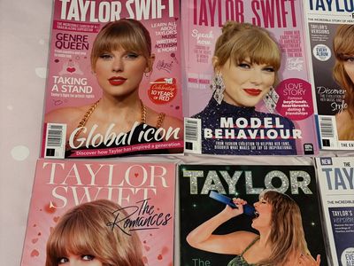 Taylor Swift Magazine Collection Special Editions Fanbooks Eras Tour Lot