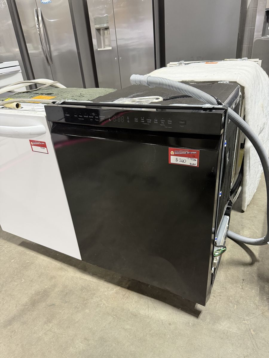 LOWEST PRICES HERE! BEAUTIFUL LG BLACK DISHWASHER